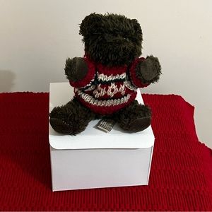 Hugfun bear w gift box - new, vintage